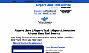 Airportlimotaxiservice.ca thumbnail