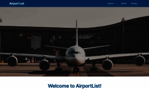 Airportlist.net thumbnail