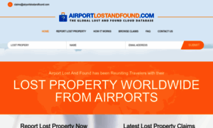 Airportlostandfound.com thumbnail