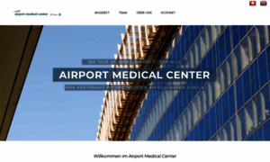 Airportmedicalcenter.ch thumbnail