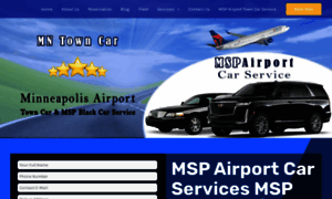 Airportmspcarservice.com thumbnail