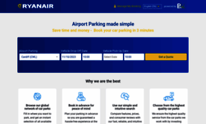 Airportparking.ryanair.com thumbnail