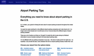 Airportparking.tips thumbnail