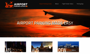 Airportparkingguides.com thumbnail