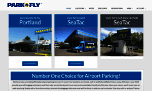 Airportparknfly.com thumbnail