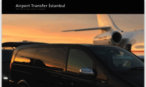 Airportransferistanbul.com thumbnail