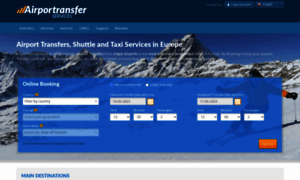 Airportransferservices.com thumbnail