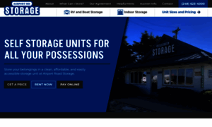 Airportrdstorage.com thumbnail