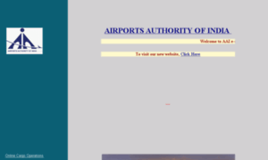 Airports-ecom.gov.in thumbnail
