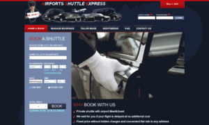 Airports-shuttle-express.com thumbnail