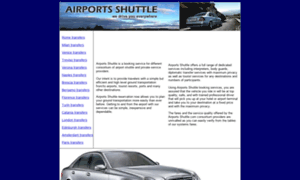 Airports-shuttle.com thumbnail