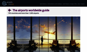 Airportsdata.net thumbnail
