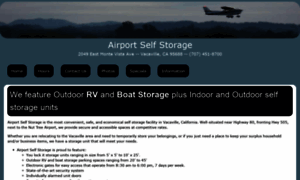 Airportselfstoragevacaville.com thumbnail