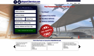 Airportservice.com thumbnail