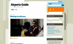 Airportsguide.wordpress.com thumbnail
