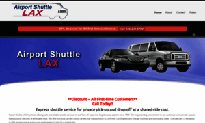 Airportshuttle-lax.com thumbnail