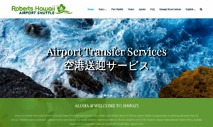 Airportshuttlehawaii.com thumbnail