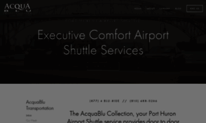 Airportshuttleporthuron.com thumbnail