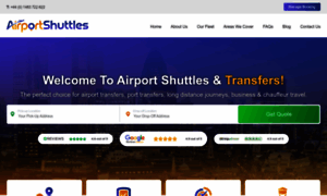 Airportshuttles.co.uk thumbnail