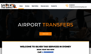 Airportsilvertaxiinsydney.com thumbnail