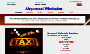 Airporttaxi-wiesbaden.de thumbnail