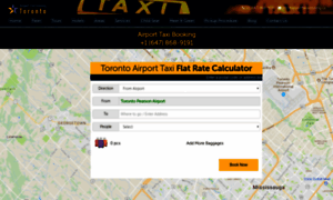 Airporttaxibooking.ca thumbnail