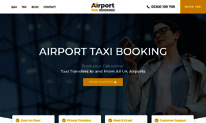 Airporttaxibooking.co.uk thumbnail