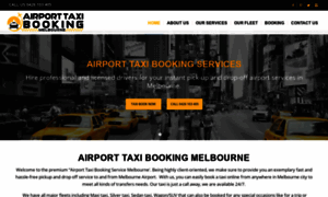 Airporttaxibookingmelbourne.com.au thumbnail