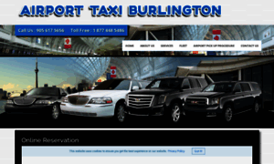 Airporttaxiburlington.com thumbnail