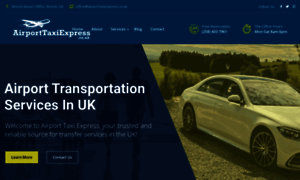 Airporttaxiexpress.co.uk thumbnail