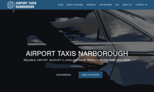 Airporttaxisnarborough.co.uk thumbnail