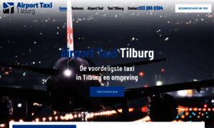 Airporttaxitilburg.nl thumbnail