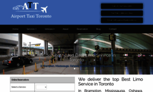Airporttaxitoronto.ca thumbnail