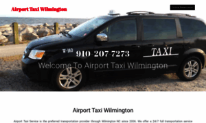 Airporttaxiwilmington.com thumbnail