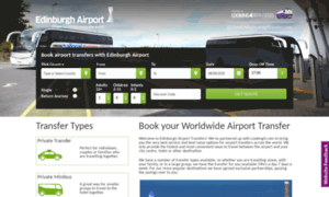 Airporttransfers.edinburghairport.com thumbnail