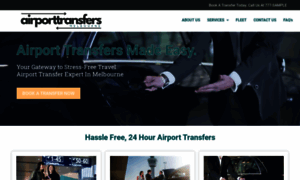 Airporttransfersmelbourne.com.au thumbnail