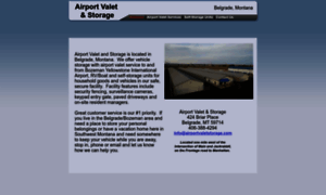 Airportvaletstorage.com thumbnail