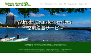 Airportwaikikishuttle.com thumbnail