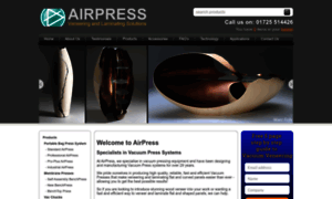 Airpress.co.uk thumbnail