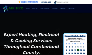 Airproheatingandairconditioning.com thumbnail