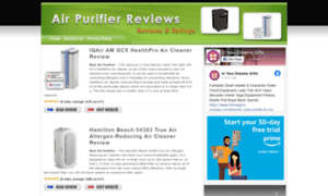 Airpurifier-reviews.com thumbnail