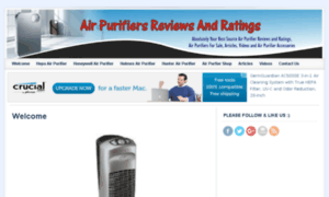 Airpurifierreviewsandratings.com thumbnail