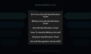 Airrecognition.com thumbnail