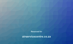 Airservicecentre.co.za thumbnail