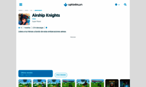 Airship-knights.uptodown.com thumbnail