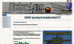 Airshow-laage.de thumbnail