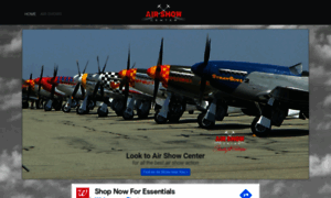 Airshowcenter.com thumbnail