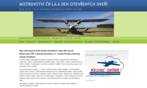 Airshowchotebor.cz thumbnail