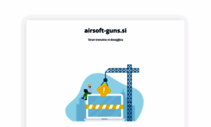 Airsoft-guns.si thumbnail