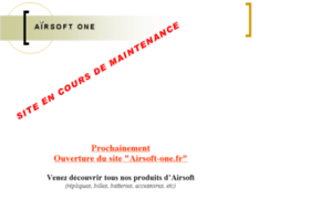 Airsoft-one.fr thumbnail